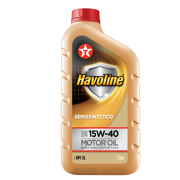 HAVOLINE SEMISSINTÉTICO API SL SAE 15W-40